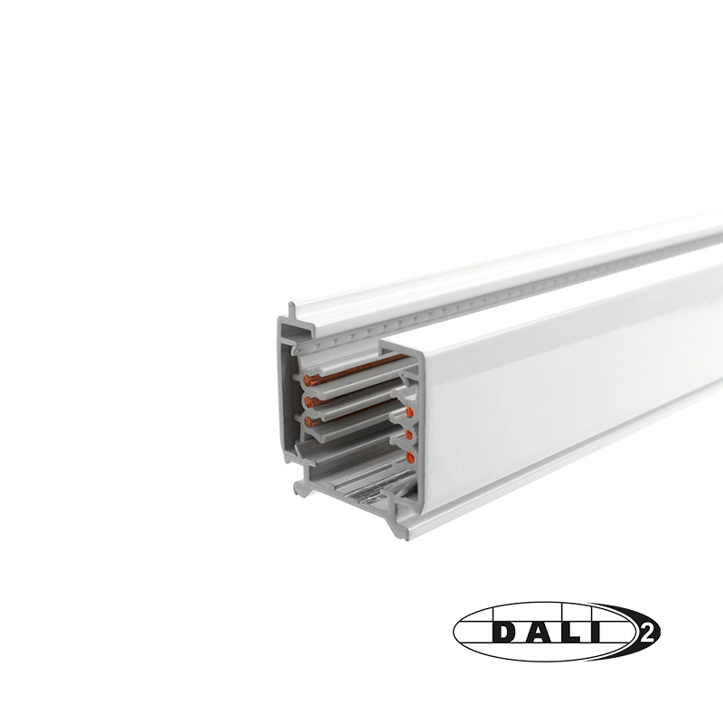 DALI 3-fase rail 200cm rail wit